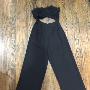 Black lace jumpsuit🖤